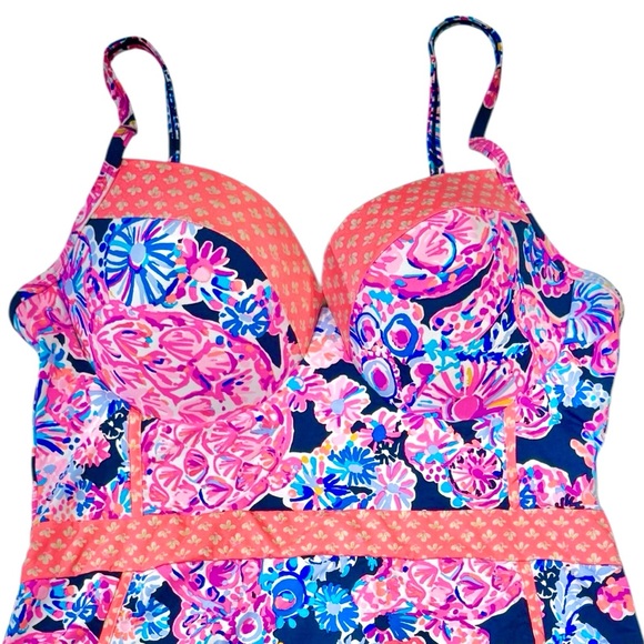 Lilly Pulitzer Palma High Tide In Turtle Amazement - Picture 7 of 15